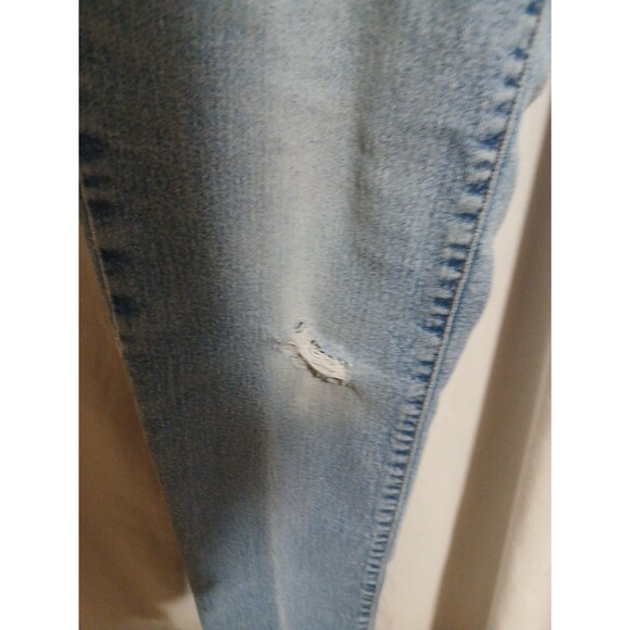 Route 66 Womans Jeans Size 26 Waist  Blue Skinny See Knees - Picture 2 of 10